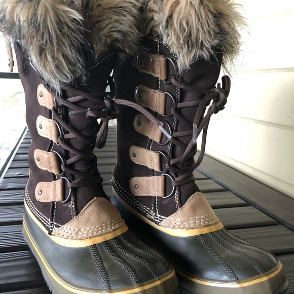 Sorel Shoes - Sorel Joan of Arctic Size 8 snow boots